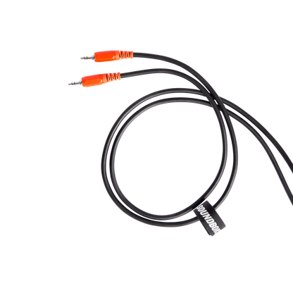 AUX Cable with SOUNDBOKS branded colors