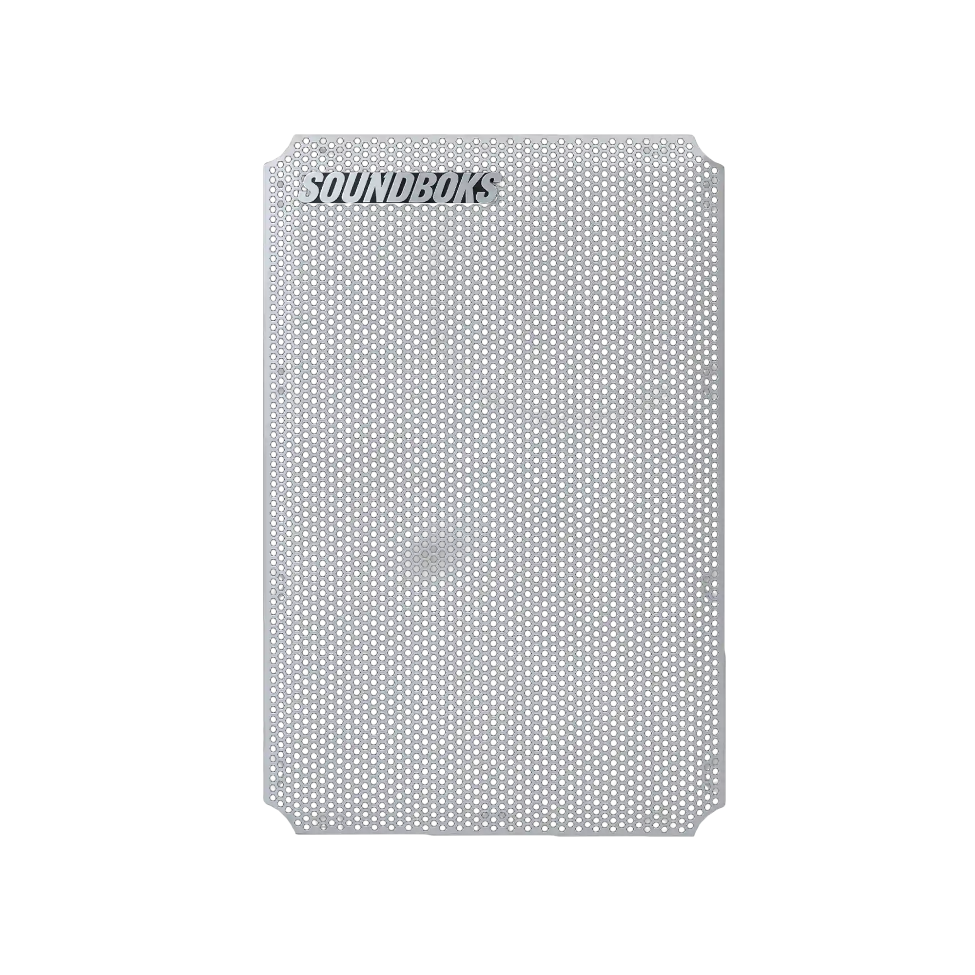 Metallic grey SOUNDBOKS grill