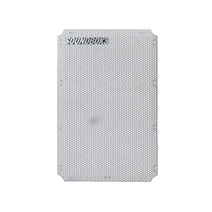 Metallic grey SOUNDBOKS grill