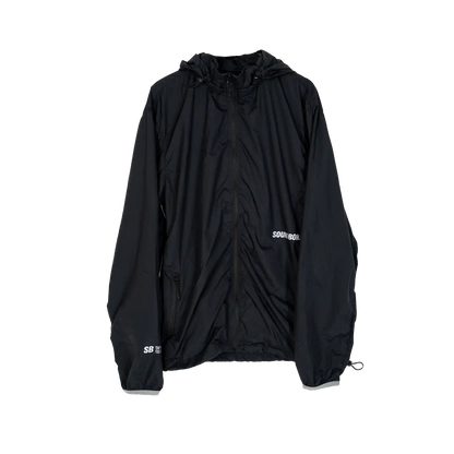 Front view of the limited edition Spektra running jacket